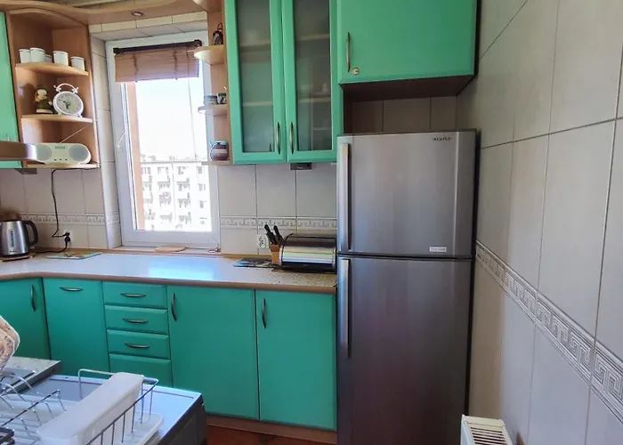 Apartment W Centrum Helu